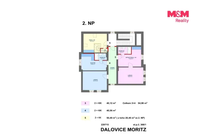 Prodej činžovního domu, Dalovice, Pod Strání, 486 m2