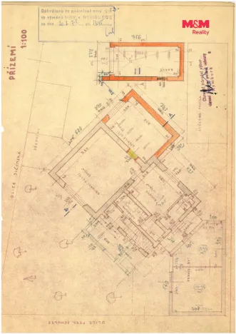 Prodej rodinného domu, Nymburk, Ferdinanda Schulze, 160 m2