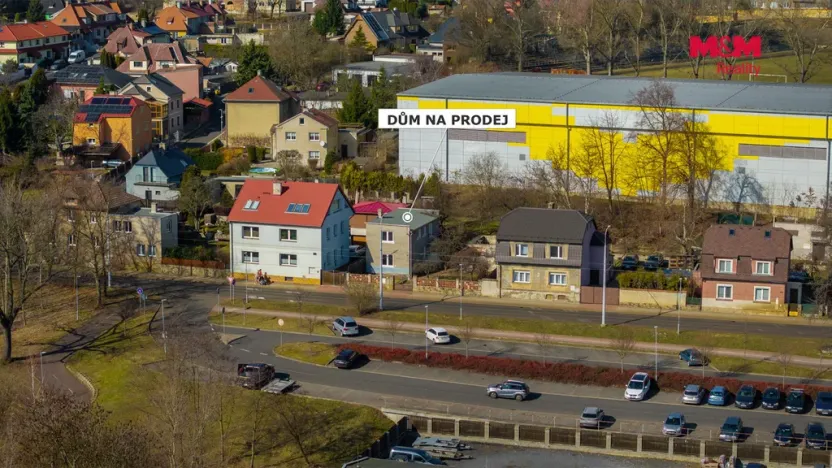 Prodej rodinného domu, Litvínov - Horní Litvínov, Žižkova, 105 m2