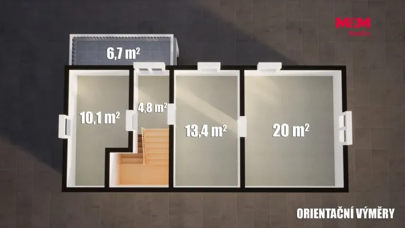 Prodej rodinného domu, Litvínov - Horní Litvínov, Žižkova, 105 m2