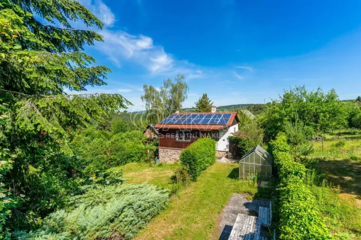 Prodej rodinného domu, Zadní Třebaň, Na Vrážku, 69 m2