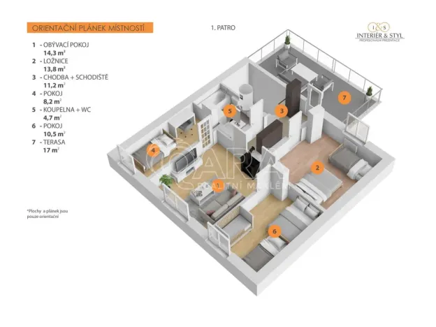 Prodej rodinného domu, Odolena Voda - Dolínek, Do Zahrad, 150 m2