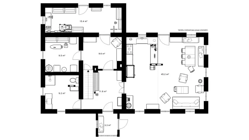 Prodej chalupy, Doubice, 189 m2