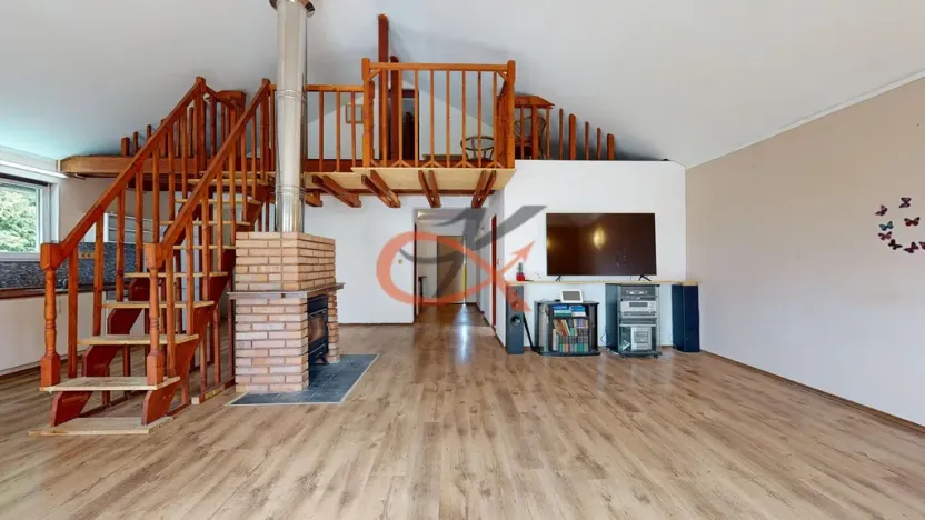 Prodej rodinného domu, Valašské Meziříčí - Podlesí, 110 m2