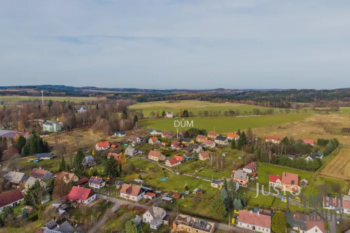 Prodej rodinného domu, Jindřichovice pod Smrkem, 190 m2