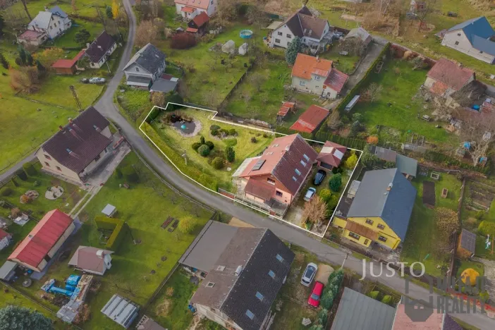 Prodej rodinného domu, Jindřichovice pod Smrkem, 190 m2