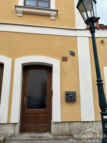 Pronájem bytu 1+kk, Kutná Hora, Komenského náměstí, 27 m2
