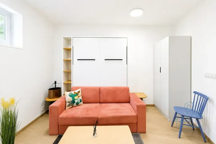 Prodej bytu 2+kk, Praha - Žižkov, Milíčova, 33 m2
