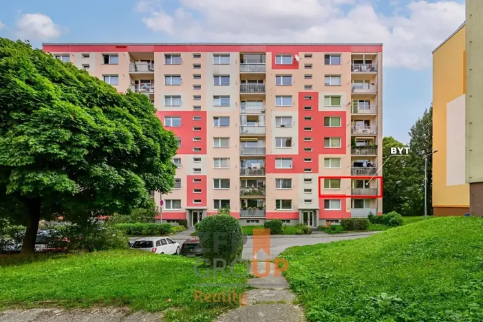 Prodej bytu 3+1, Liberec, Holubova, 74 m2