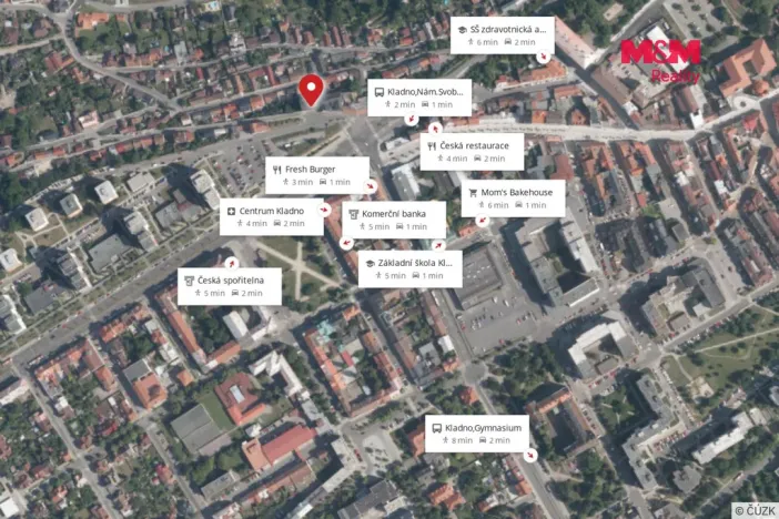 Pronájem bytu 4+1, Kladno, Na stráni, 168 m2