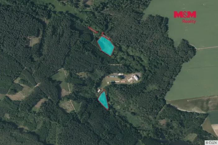 Prodej louky, Kožlany, 10113 m2