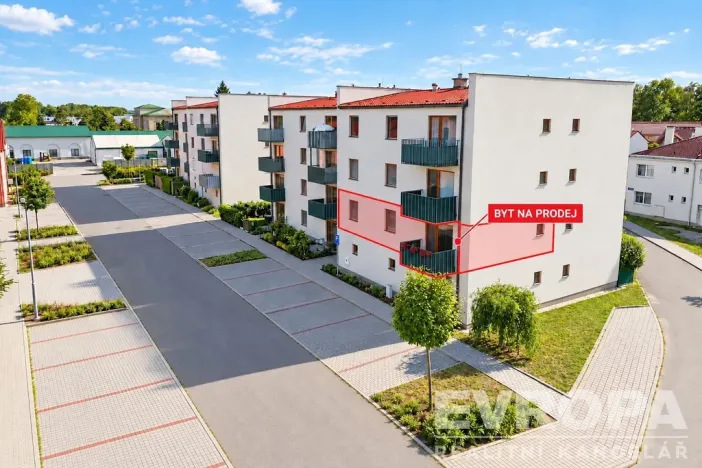 Prodej bytu 3+kk, Židlochovice, Cukrovarská, 76 m2