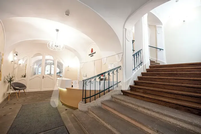 Pronájem kanceláře, Praha - Nové Město, Jindřišská, 86 m2