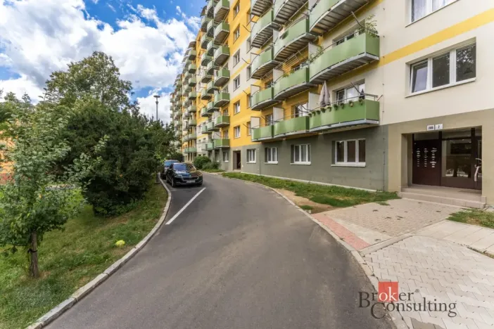 Prodej bytu 1+1, Jihlava, U Hřbitova, 34 m2
