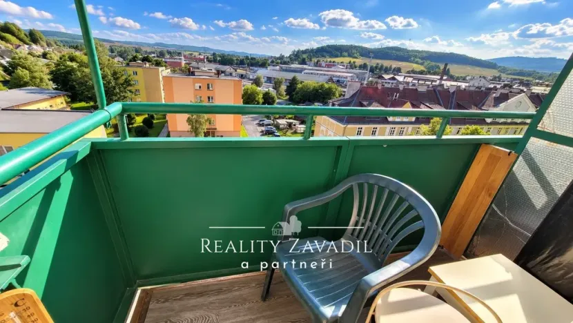 Prodej bytu 2+1, Krnov, Albrechtická, 40 m2