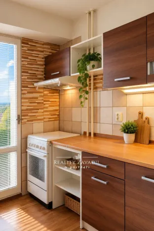 Prodej bytu 2+1, Krnov, Albrechtická, 40 m2