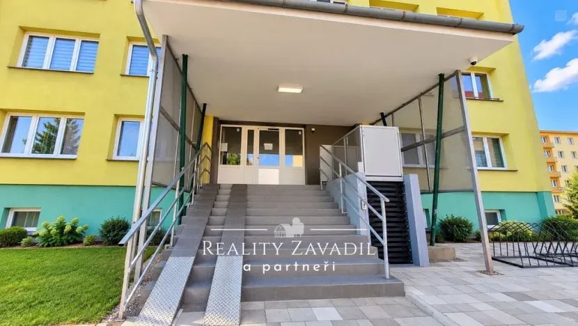 Prodej bytu 2+1, Krnov, Albrechtická, 40 m2