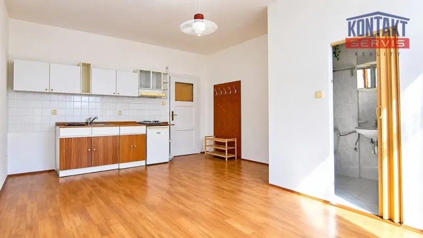 Pronájem bytu 1+kk, České Budějovice - České Budějovice 3, Pekárenská, 30 m2