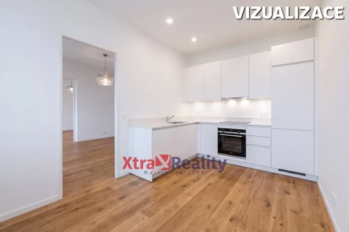 Prodej bytu 4+1, Teplice - Trnovany, Přítkovská, 80 m2