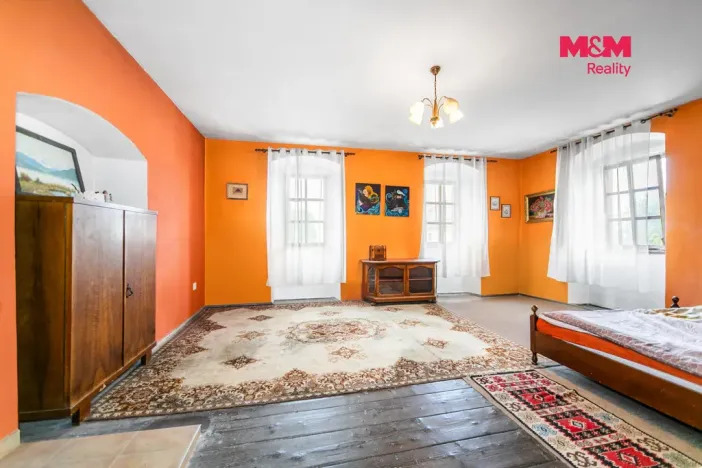 Prodej rodinného domu, Vrbno nad Lesy, 200 m2