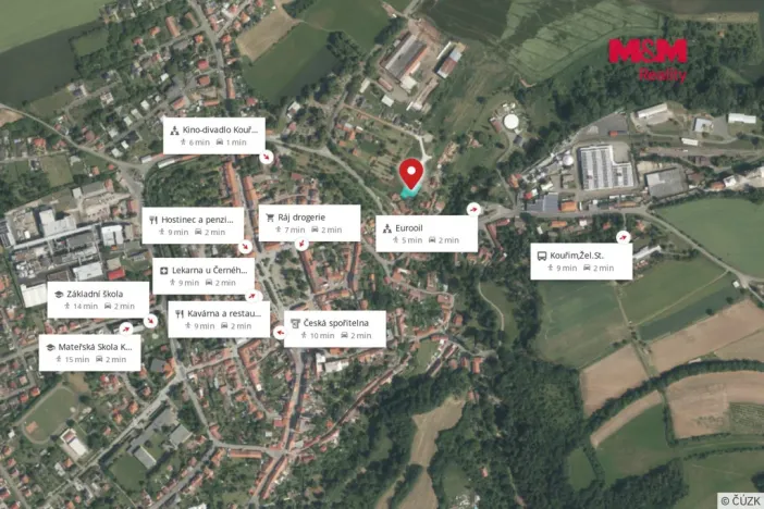 Prodej pozemku pro bydlení, Kouřim, Na Salabce, 2614 m2