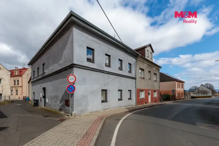 Prodej činžovního domu, Hroznětín, Mlýnská, 327 m2