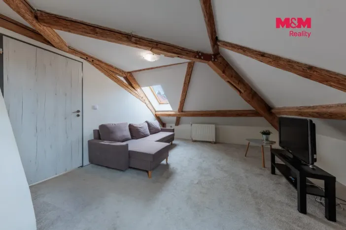 Prodej činžovního domu, Hroznětín, Mlýnská, 327 m2