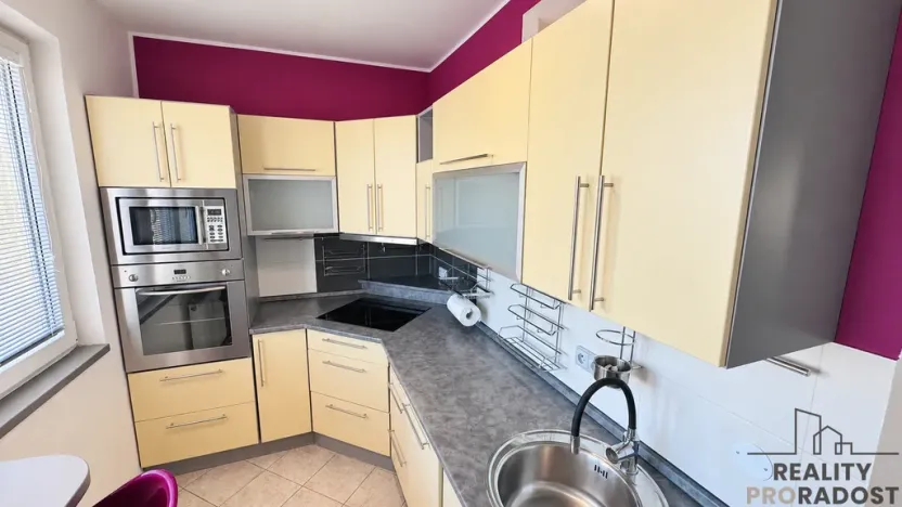 Pronájem bytu 3+1, Hodonín, Cihlářská čtvrť, 52 m2