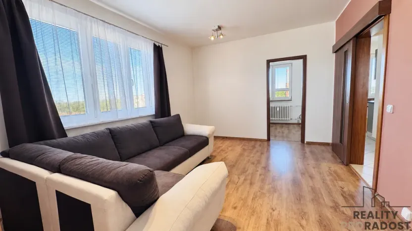 Pronájem bytu 3+1, Hodonín, Cihlářská čtvrť, 52 m2
