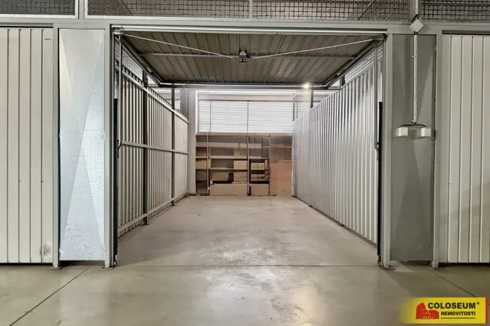 Prodej garáže, Brno - Židenice, 18 m2
