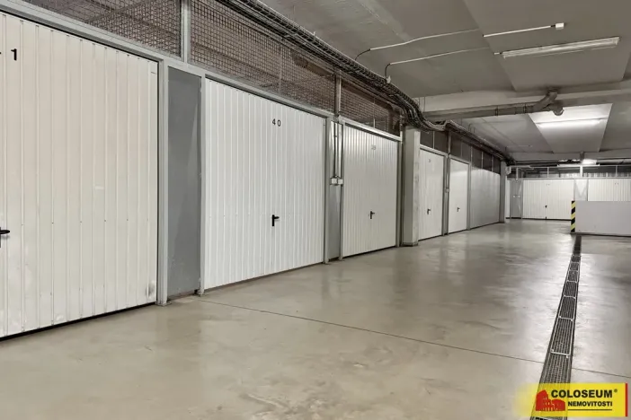 Prodej garáže, Brno - Židenice, 18 m2