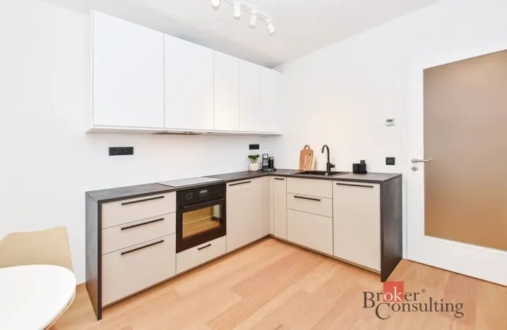 Pronájem bytu 1+kk, Praha - Dolní Chabry, Za Pískovnou, 37 m2