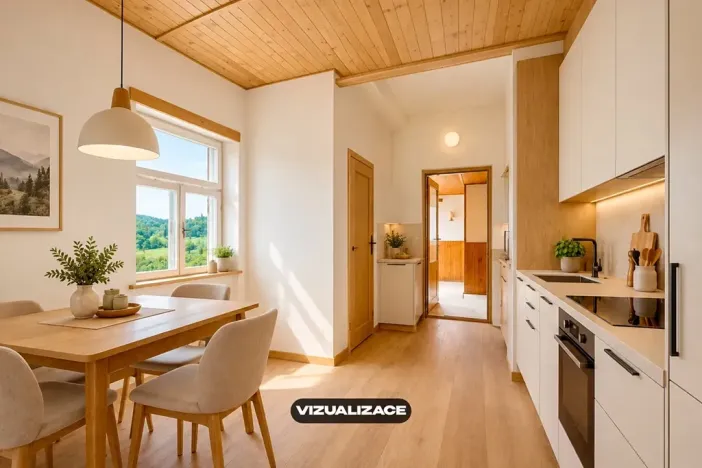 Prodej rodinného domu, Plavy, 152 m2