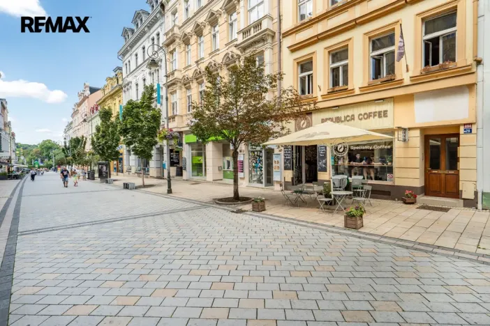 Prodej restaurace, Karlovy Vary, T. G. Masaryka, 170 m2