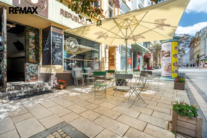 Prodej restaurace, Karlovy Vary, T. G. Masaryka, 170 m2