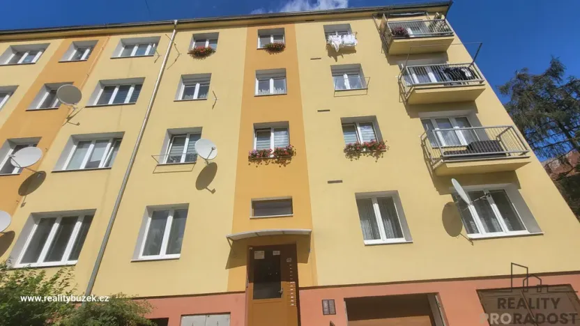 Prodej bytu 2+kk, Jirkov, 62 m2