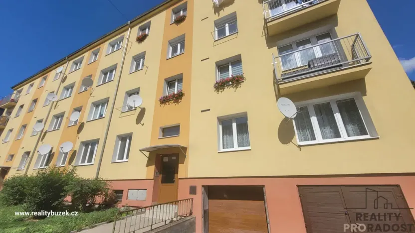 Prodej bytu 2+kk, Jirkov, 62 m2