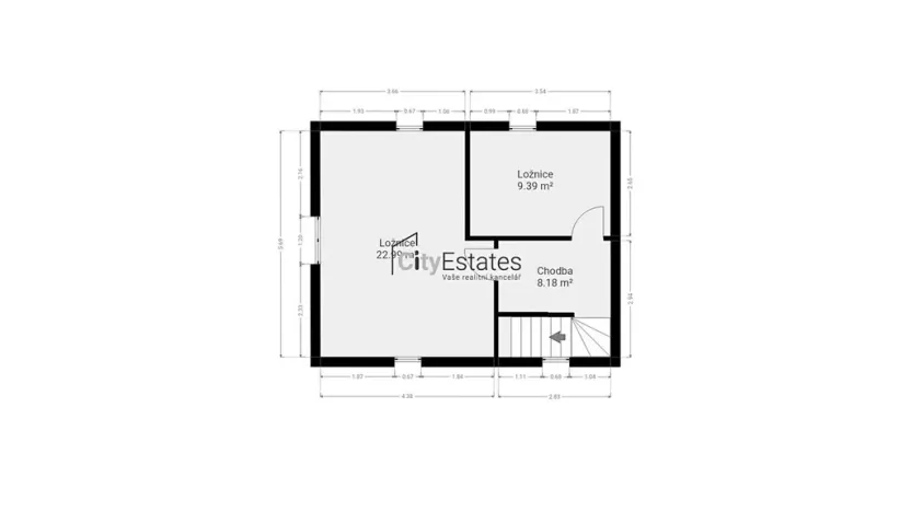 Prodej rodinného domu, Horní Bečva, 86 m2