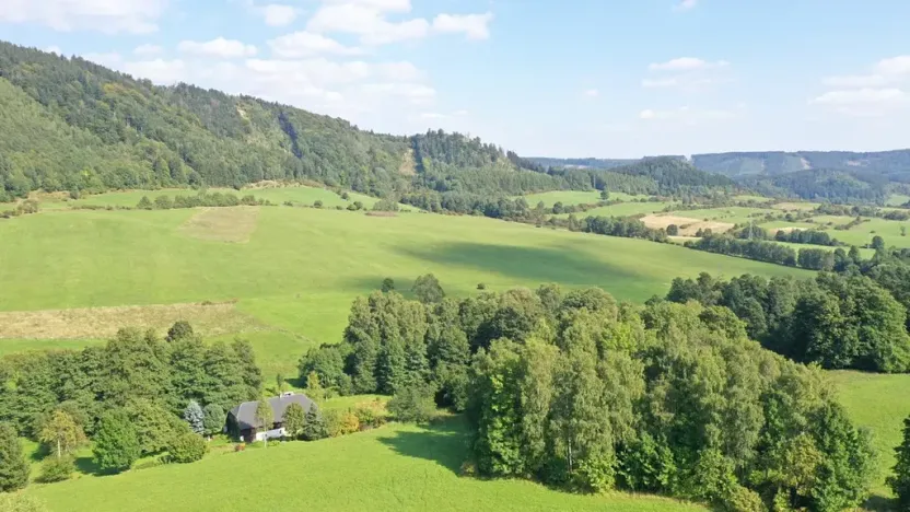 Prodej louky, Bernartice, 49501 m2