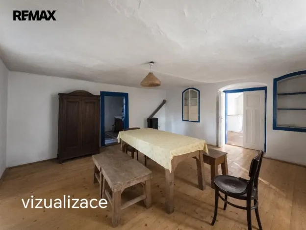 Prodej rodinného domu, Tochovice - Hořejany, 131 m2