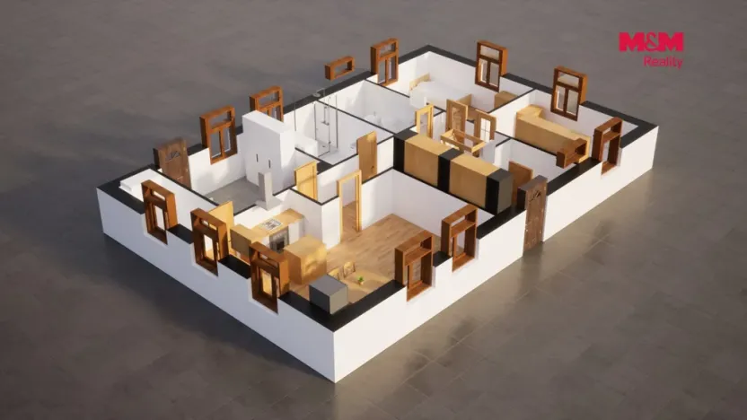 Prodej rodinného domu, Bezděz, 112 m2