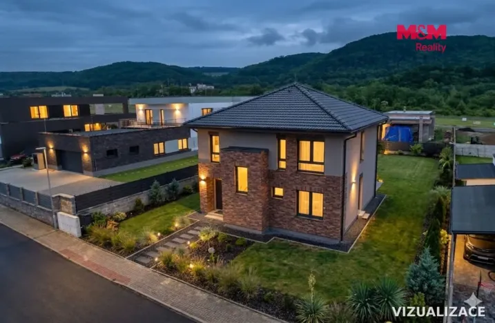 Prodej rodinného domu, Ústí nad Labem, Lísková, 159 m2