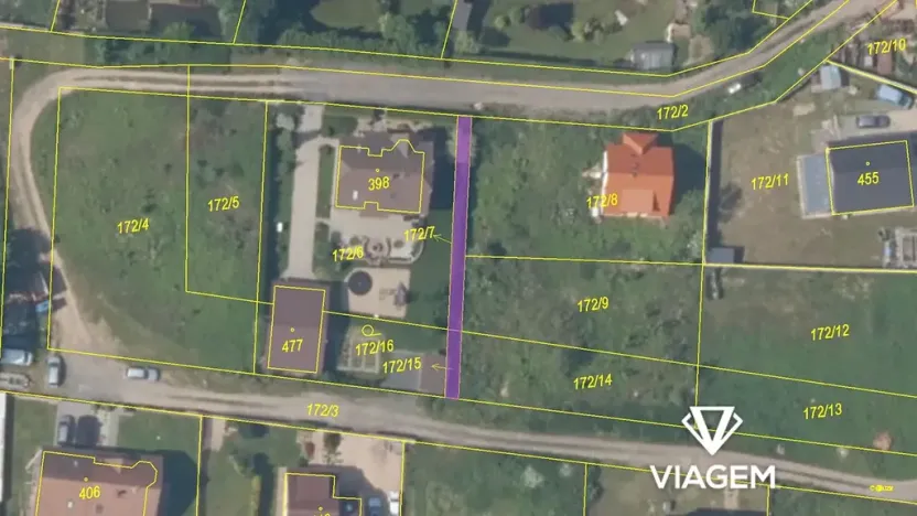 Prodej podílu zahrady, Kralupy nad Vltavou, 41 m2