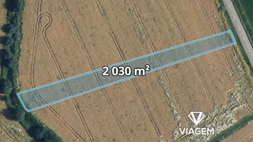 Prodej podílu pole, Citov, 676 m2