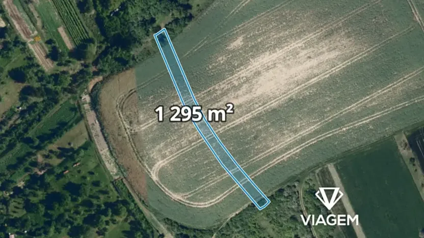 Prodej pole, Uhřice, 1295 m2