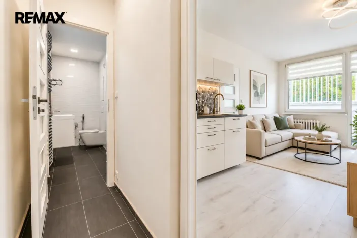 Prodej bytu 2+kk, Praha - Braník, Jílovská, 36 m2