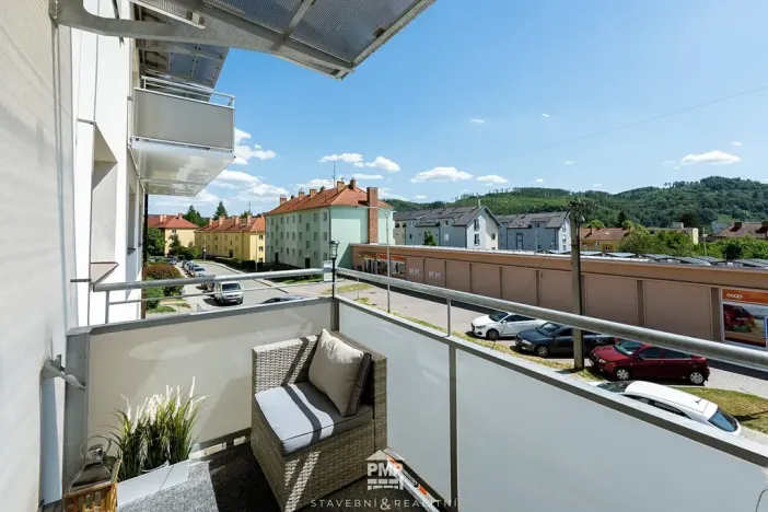 Prodej bytu 2+1, Boskovice, Na Vyhlídce, 55 m2