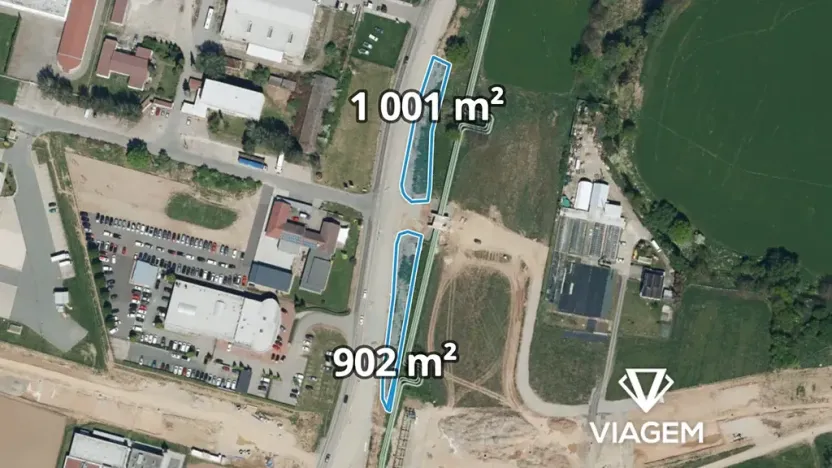 Prodej podílu pole, Pardubice, 951 m2