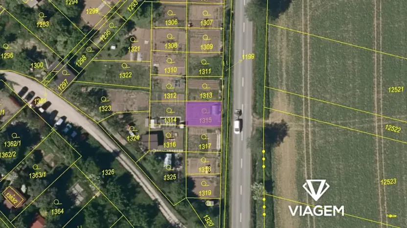 Prodej zahrady, Bořenovice, 95 m2
