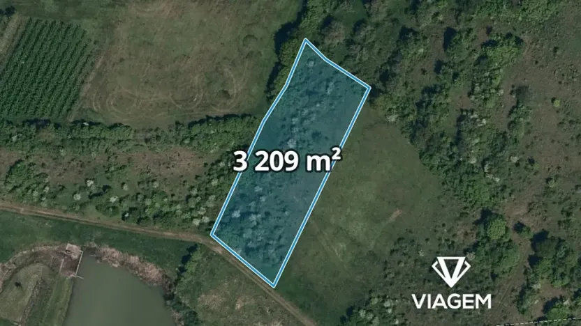 Prodej podílu zahrady, Pašovice, 802 m2